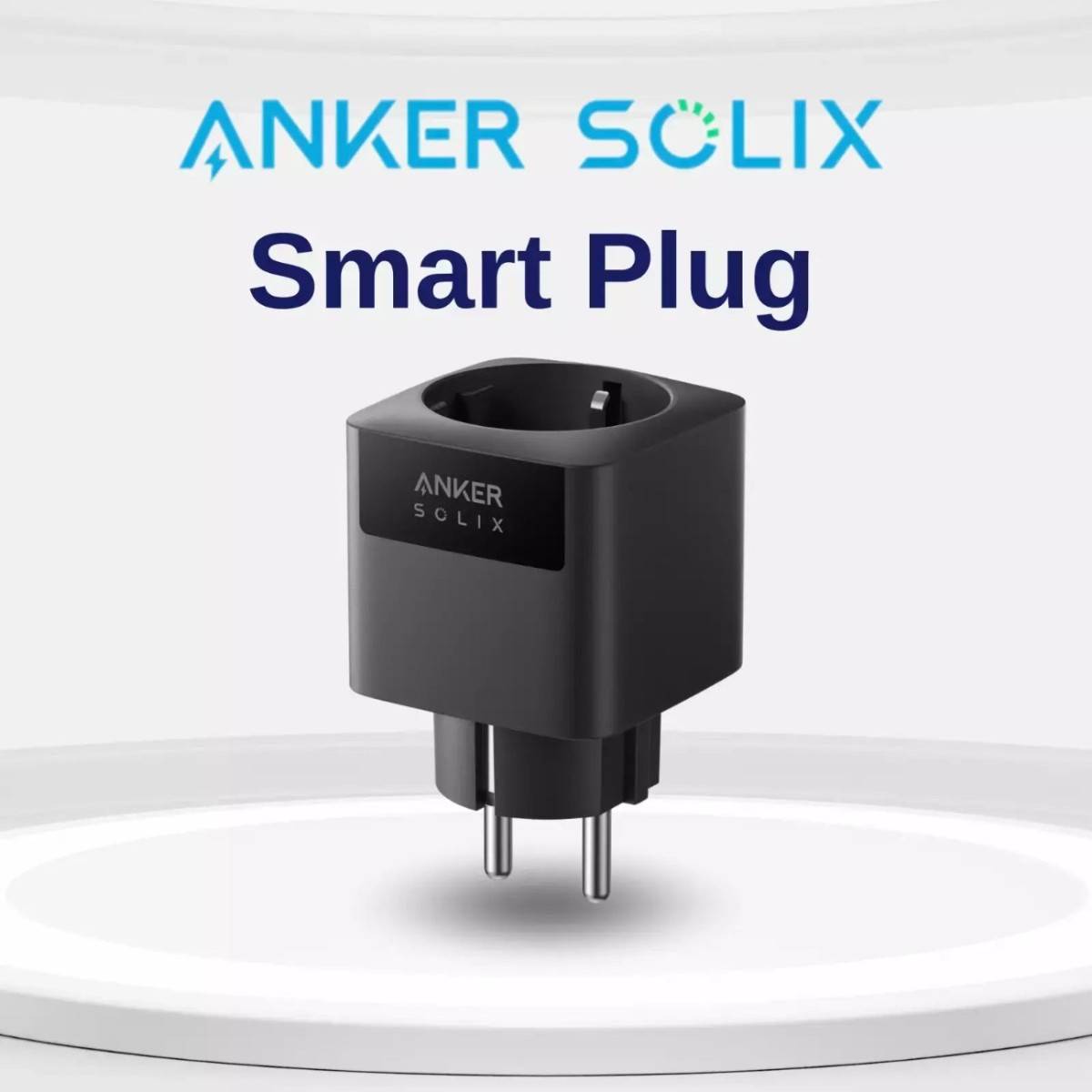 ANKER SOLIX SMARTP LUG SMART STEKKER met tekst