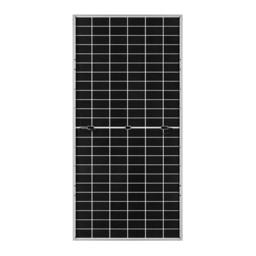 Aiko Stellar 645Wp dubbel glas bifacial Silver frame