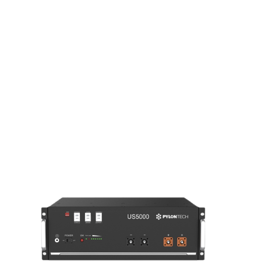 Pylontech US5000 4,8 kWh – 48V LiFePO₄ Batterijmodule