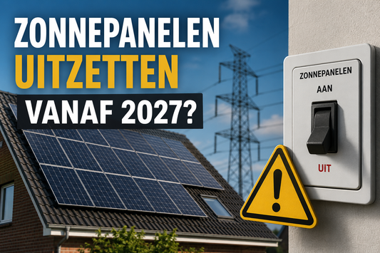 Zonnepanelen uitzetten vanaf 2027? De verzwegen 'Zero-Export' oplossing voor bestaande omvormers