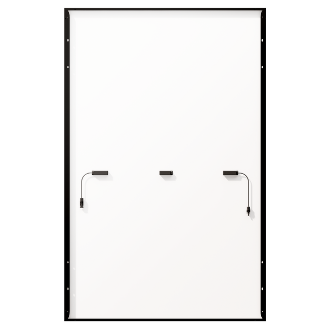AIKO-A495-MCE54Mw_495Wp_Black_Frame_Rr