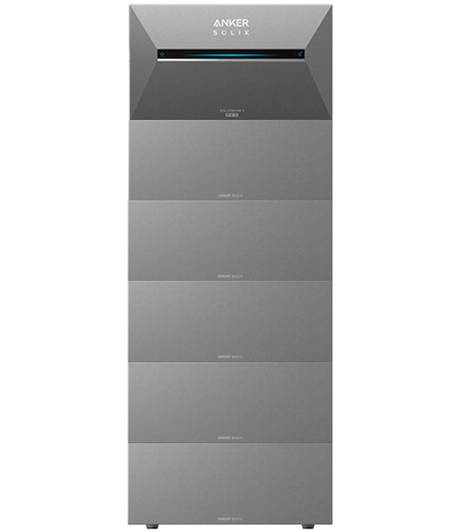 Anker SOLIX Solarbank 3 E2700 Pro with 16.13 kWh storage