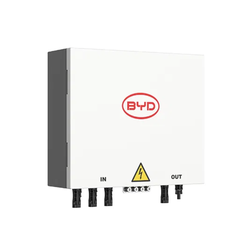 BYD Combiner Box CBH-70A zijkant