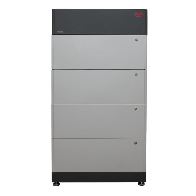 BYD Battery-Box Premium LVS 16.0 (16kWh 48V Systeem)