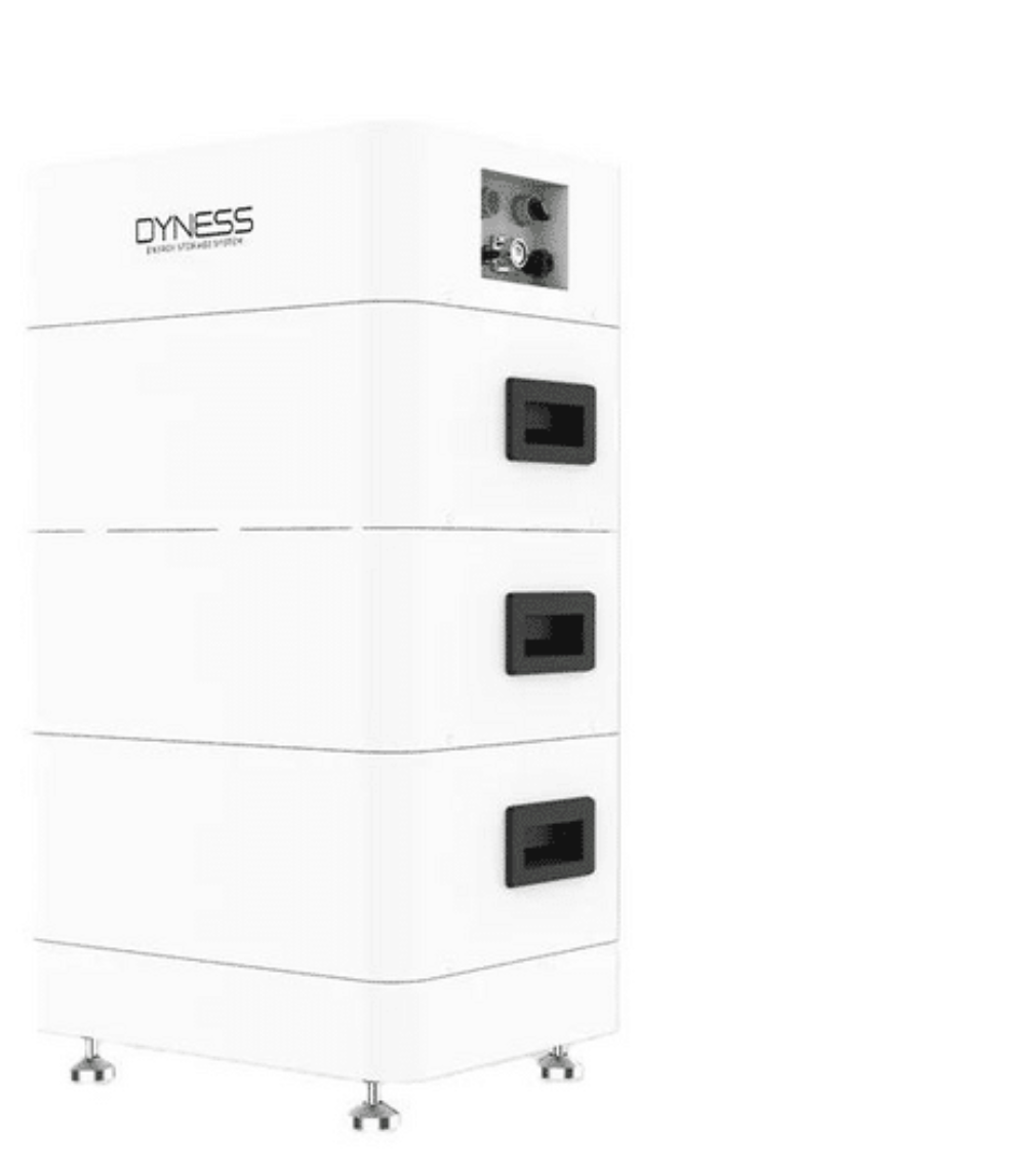 Dyness Tower TS10 – 10.66 kWh HV Thuisbatterij (LiFePO4) – detailfoto batterijmodule