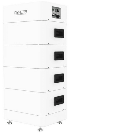 Dyness Tower TS14 – 14.21 kWh HV Thuisbatterij (LiFePO4) – detailfoto batterijmodule