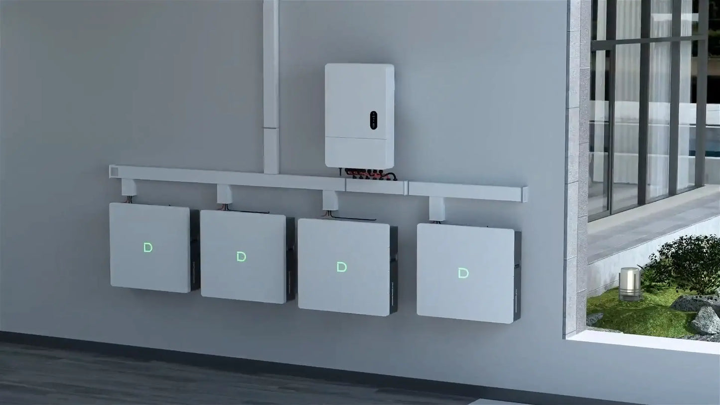 Dyness Powerbox G2 10.24kWh LiFePO4 Thuisbatterij – detailfoto 3