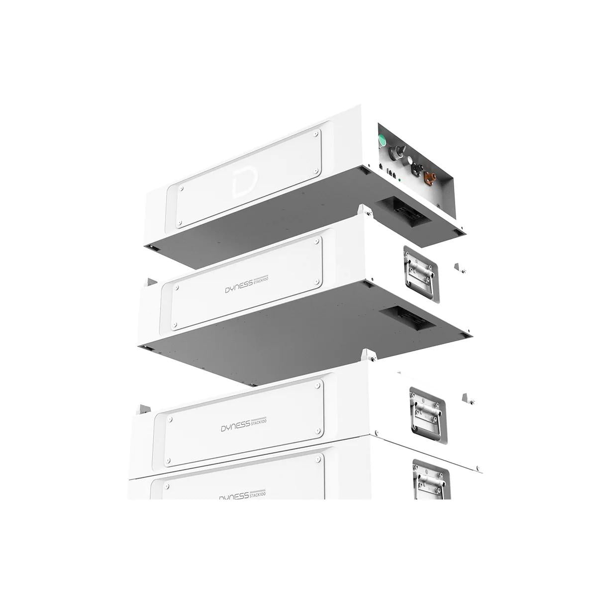 Dyness Stack 100 PRO HV Batterijmodule 5.12 kWh (1C) – stapelmodule
