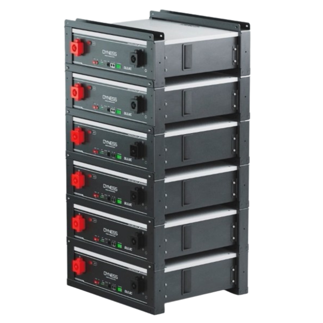 Dyness_DL5.0C5.12kWh stack
