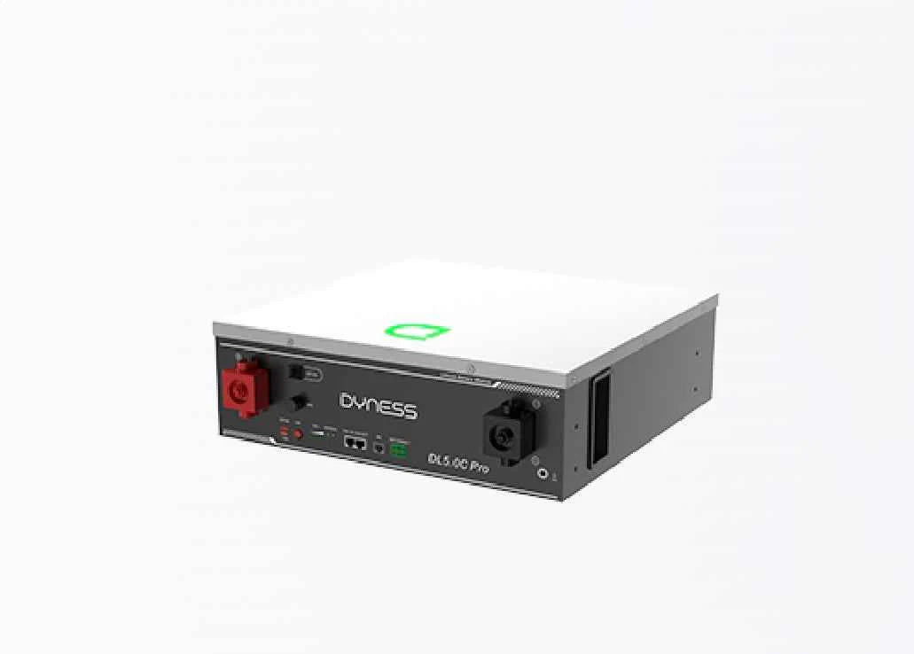 Dyness DL5.0C PRO 5.12 kWh Thuisbatterij – Laagspanning – detailfoto 2