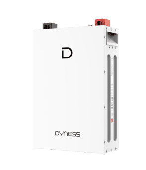 Dyness DL5.0F 5.12 kWh Thuisbatterij – Laagspanning – detailfoto 2