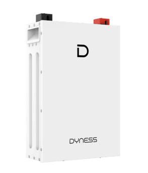Dyness DL5.0F 5.12 kWh Thuisbatterij – Laagspanning – detailfoto 3