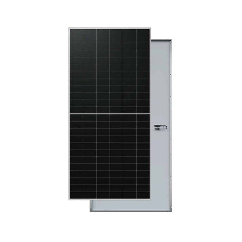 Longi Hi-MO X10 Explorer LR7-72HVH-655M silver frame | Rebor