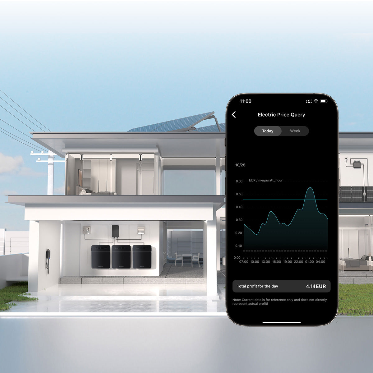 Marstek Venus-E V3.0 5.12kWh app