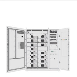 Overzicht van technische componenten Dyness DH200F ESS kabinet