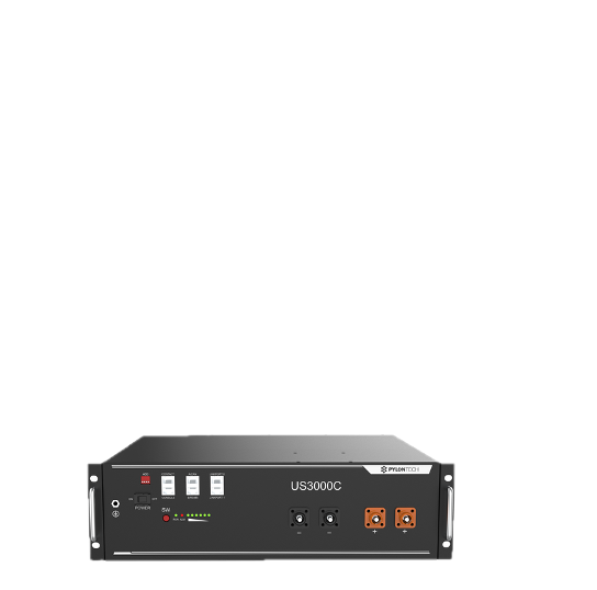 Pylontech US3000 3,55 kWh – 48V LiFePO₄ Batterijmodule