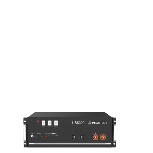 Pylontech US5000 4,8 kWh – 48V LiFePO₄ Batterijmodule