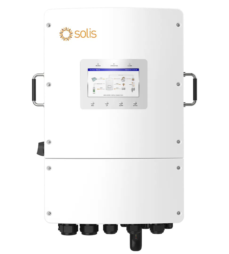 Solis S6-EH3P18K02-NV-YD-L 3-fasen Hybride Omvormer