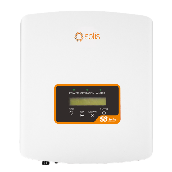 Solis Plug Mini Solis S6-GR1P1.5K-Mini 1 fase Omvormer | Rebor