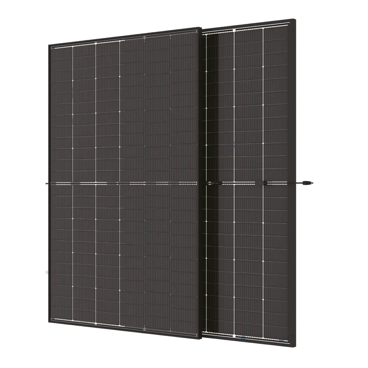 Trina TSM-505NEG18RC.27 Dual Glass Transparent Bi-facial Black Frame