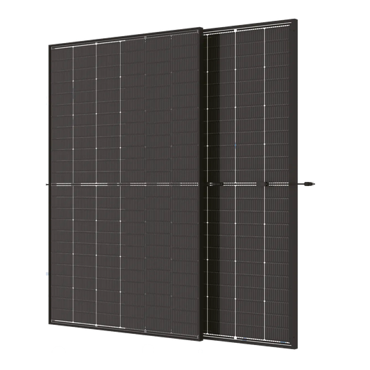 Trina TSM-505NEG18RC.27 Dual Glass Transparent Bi-facial Black Frame