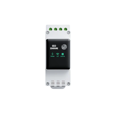 ZDSMCT-Zendure Smart Meter 3CT front