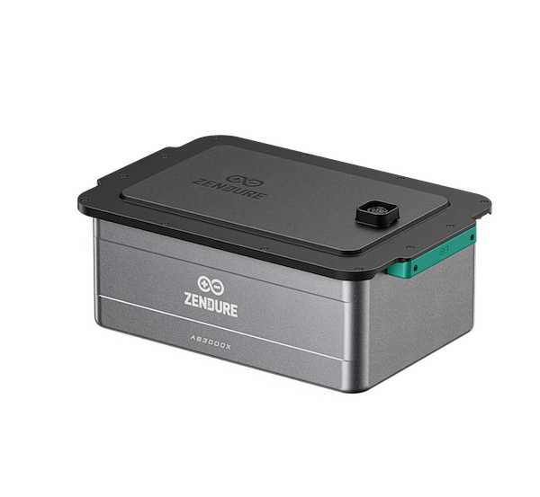Zendure battery 3d