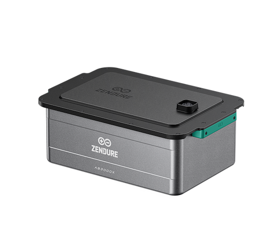 Zendure battery 3d